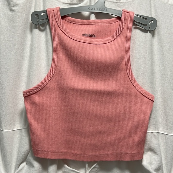 WILD FABLE pair of cropped tanks XS - Picture 5 of 7